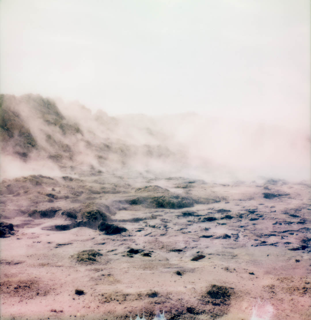 polaroid islande myvatn