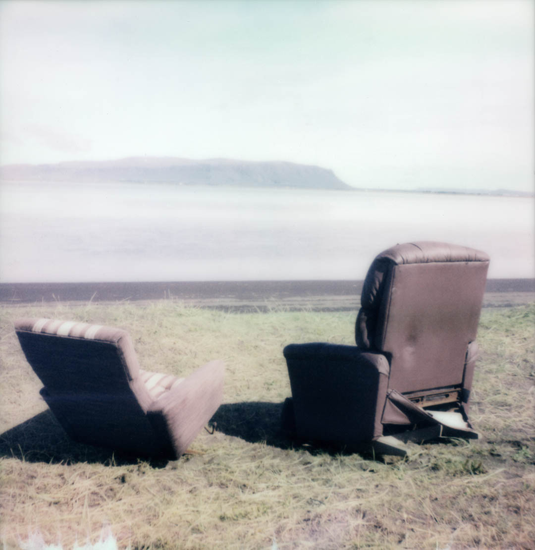 Polaroid siège Islande