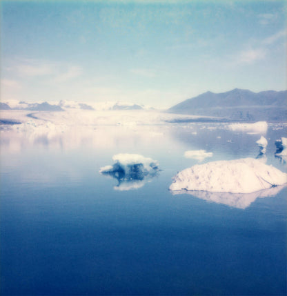 Polaroid Islande Iceberg 
