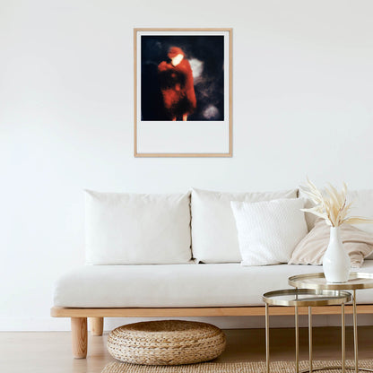 Tirage Polaroid - Haute couture cosmique